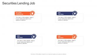 Securities Lending Job In Powerpoint And Google Slides Cpb