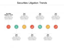 Securities litigation trends ppt powerpoint presentation file pictures cpb
