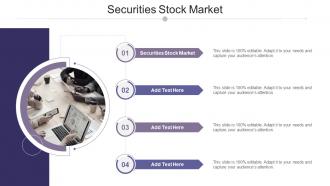 Securities Stock Market Ppt Powerpoint Presentation Pictures Graphic Tips Cpb