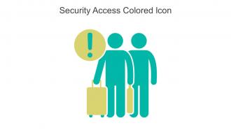 Security Access Colored Icon In Powerpoint Pptx Png And Editable Eps Format