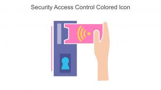 Security Access Control Colored Icon In Powerpoint Pptx Png And Editable Eps Format