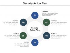 Security action plan ppt powerpoint presentation portfolio guide cpb
