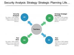 security_analysis_strategy_strategic_planning_life_cycle_diagram_cpb_Slide01