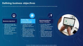 Security Architecture Review Of A Cloud Defining Business Objectives