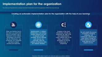 Security Architecture Review Of A Cloud Implementation Plan For The Organization