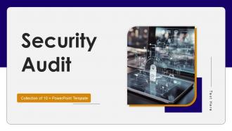 Security Audit Powerpoint PPT Template Bundles