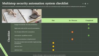 Security Automation Powerpoint Ppt Template Bundles
