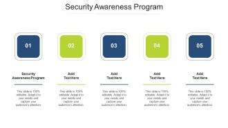 Security Awareness Program In Powerpoint And Google Slides Cpb