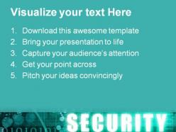 Security background powerpoint templates and powerpoint backgrounds 0911