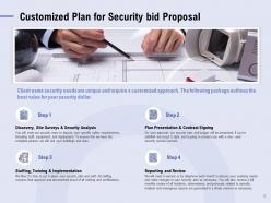 Security bid proposal powerpoint presentation slides