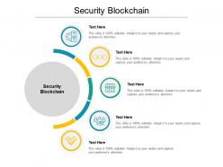 Security blockchain ppt powerpoint presentation professional show cpb