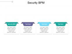 Security bpm ppt powerpoint presentation professional maker cpb