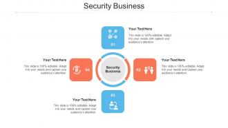 Security Business Ppt Powerpoint Presentation Layouts Mockup Cpb
