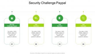 Security Challenge Paypal In Powerpoint And Google Slides Cpb