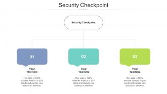 Security checkpoint ppt powerpoint presentation summary slideshow cpb