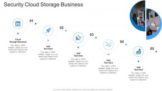 Security Cloud Storage Business In Powerpoint And Google Slides Cpb