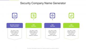 Security Company Name Generator In Powerpoint And Google Slides Cpb