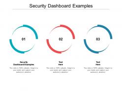 Security dashboard examples ppt powerpoint presentation summary mockup cpb