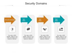 Security domains ppt powerpoint presentation graphics cpb