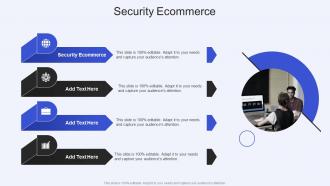 Security Ecommerce In Powerpoint And Google Slides Cpb