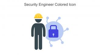 Security Engineer Colored Icon In Powerpoint Pptx Png And Editable Eps Format