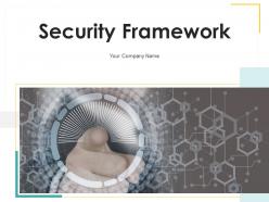 Security framework analysis management components organization assessment