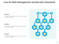 Security framework analysis management components organization assessment