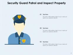 Security Guard Security Corporate Strengthen Workplace Inspection Services