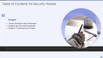 Security Hacker Powerpoint Presentation Slides