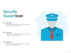 Security Icon Money Shield Alarm camera Gate Wall
