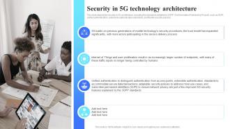 Security In 5G Technology Architecture Ppt Powerpoint Presentation Slides Template