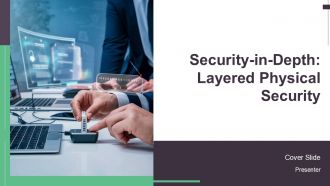 Security In Depth Layered Physical Security PPT Summary AT