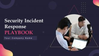 Security Incident Response Playbook Powerpoint Presentation Slides