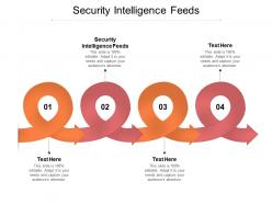 Security intelligence feeds ppt powerpoint presentation infographic template show cpb