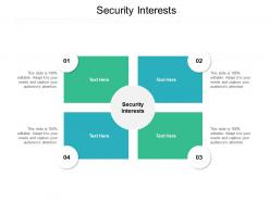Security interests ppt powerpoint presentation file graphics pictures cpb