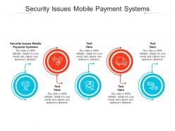 Security issues mobile payment systems ppt powerpoint presentation styles sample cpb