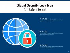 Security Lock Internet Safety Desktop Monitor Network Through Financial