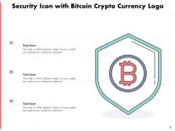 Security Logo Dollar Symbol Gear Representing Currency