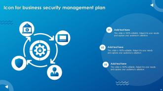 Security Management Plan Powerpoint Ppt Template Bundles Template Good