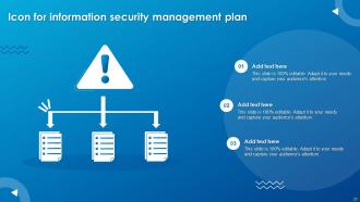 Security Management Plan Powerpoint Ppt Template Bundles Idea Good