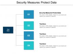 Security measures protect data ppt powerpoint presentation pictures examples cpb