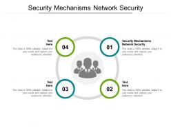 Security mechanisms network security ppt powerpoint presentation visuals cpb