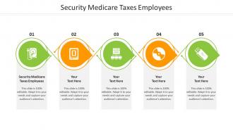 Security medicare taxes employees ppt powerpoint presentation professional background cpb