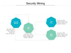 Security mining ppt powerpoint presentation gallery pictures cpb
