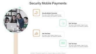 Security Mobile Payments In Powerpoint And Google Slides Cpb