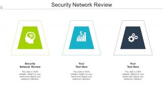 Security Network Review Ppt Powerpoint Presentation Professional Influencers Cpb