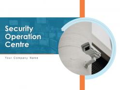 Security operation centre powerpoint presentation slides