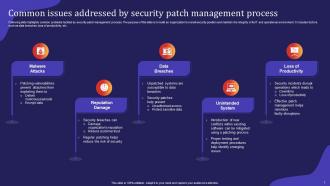 Security Patch Management Process Powerpoint Ppt Template Bundles Template Idea