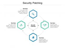 Security patching ppt powerpoint presentation file outline cpb