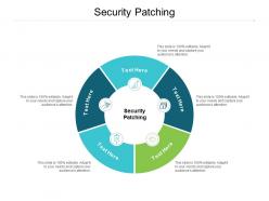 Security patching ppt powerpoint presentation styles design inspiration cpb